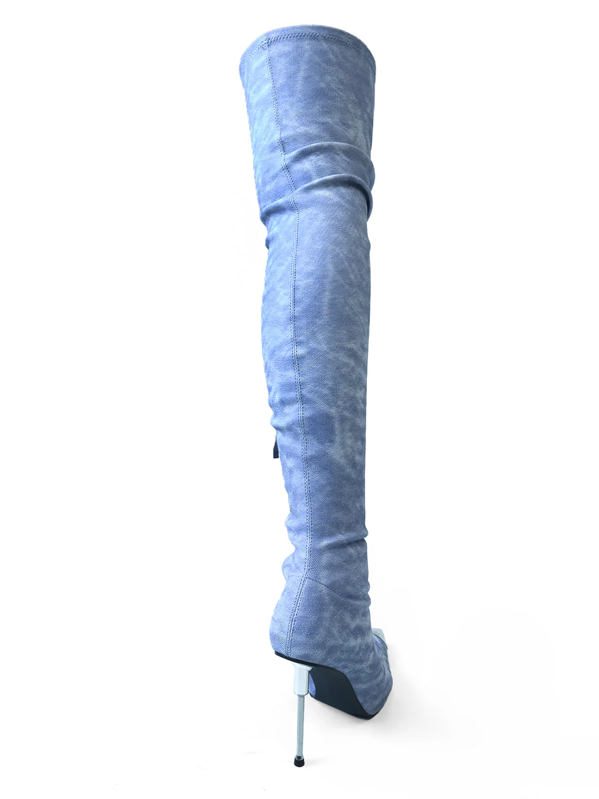 Una Thigh High Boots - Image 2