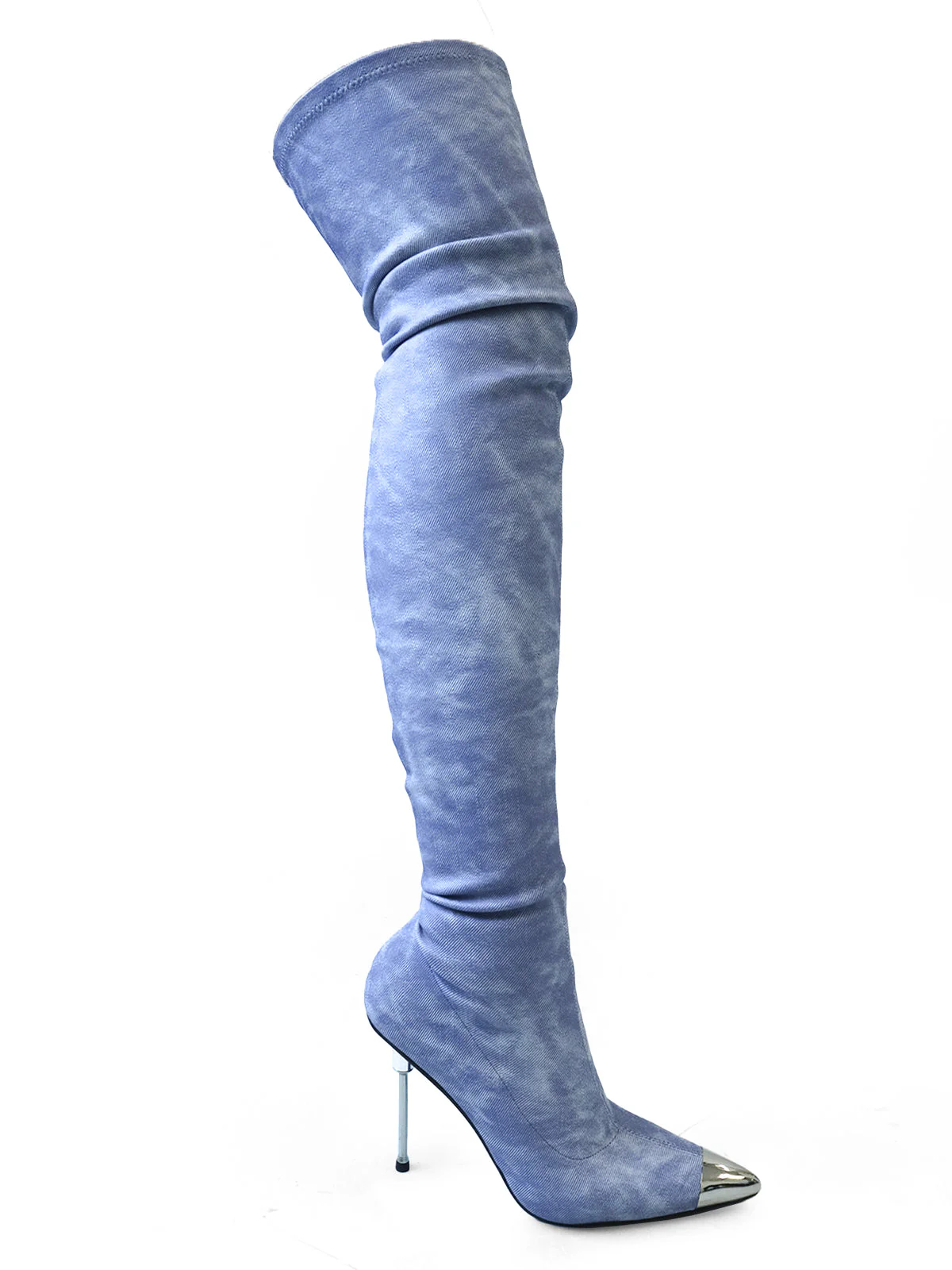 Una Thigh High Boots - Image 6
