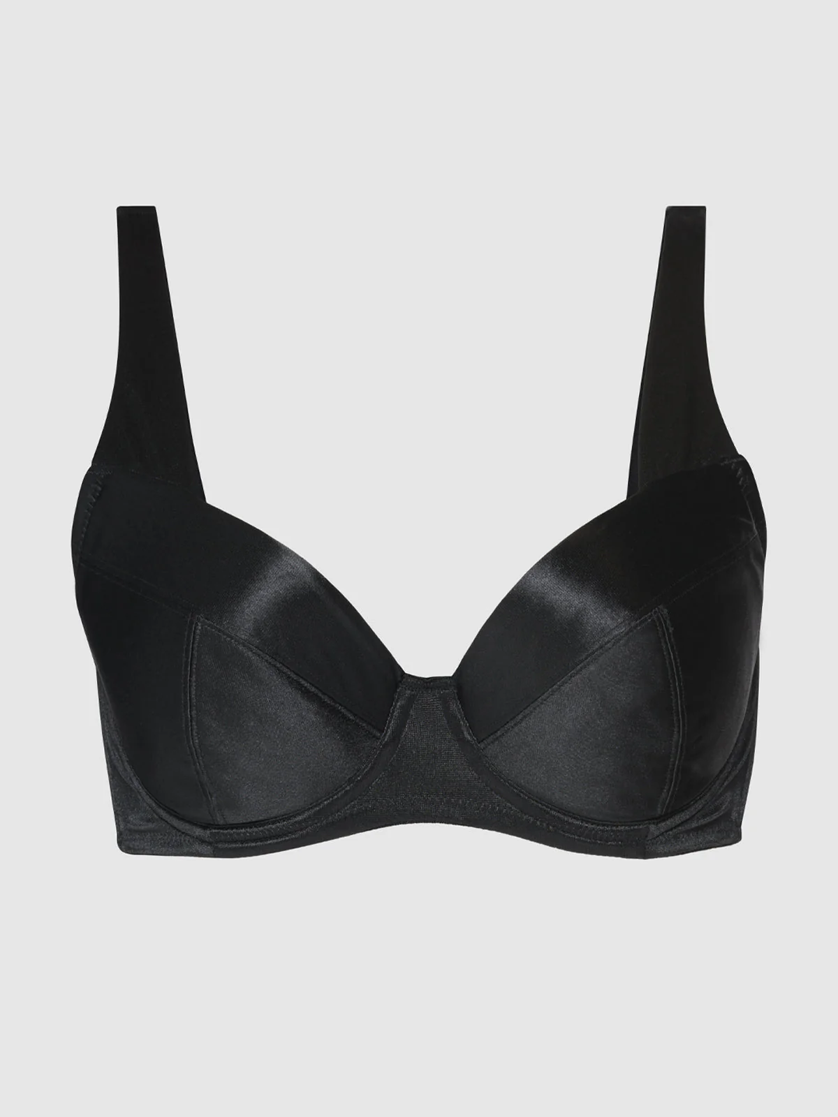 Va Va Voom Satin Full Figure Push Up Bra - Image 6