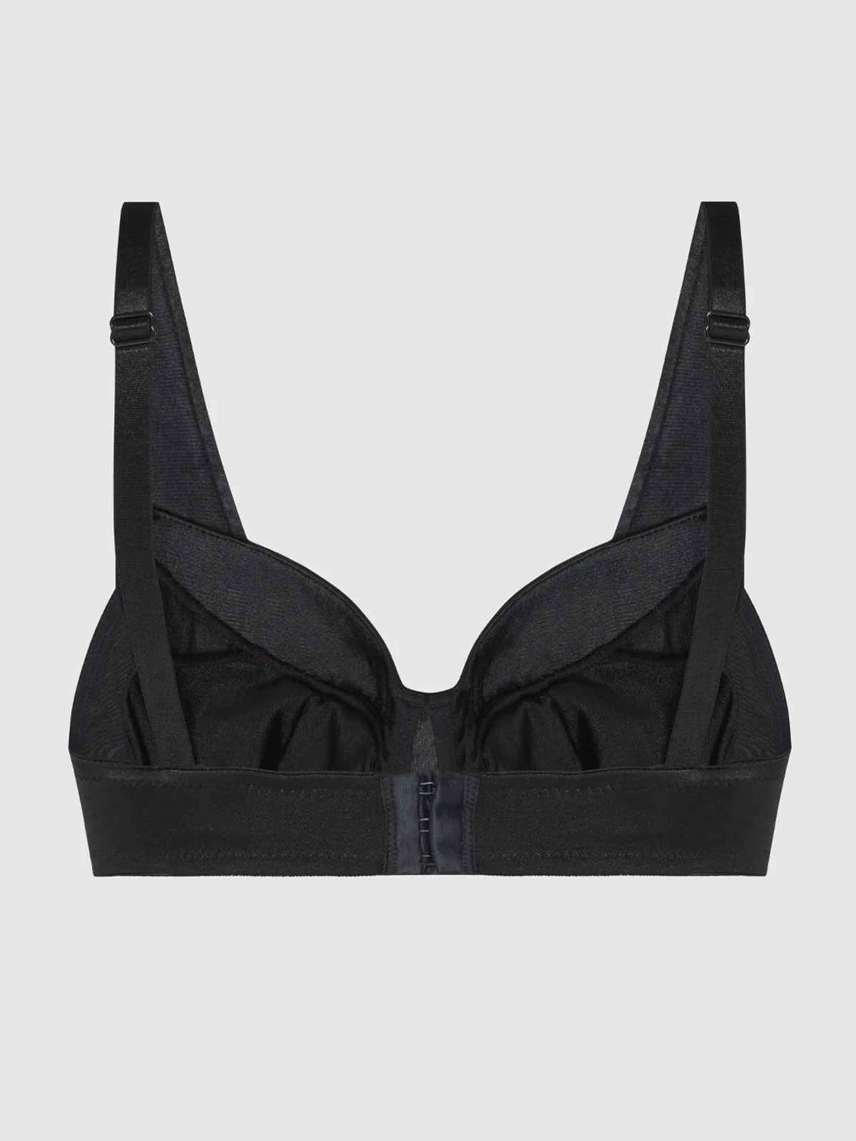 Va Va Voom Satin Full Figure Push Up Bra - Image 7