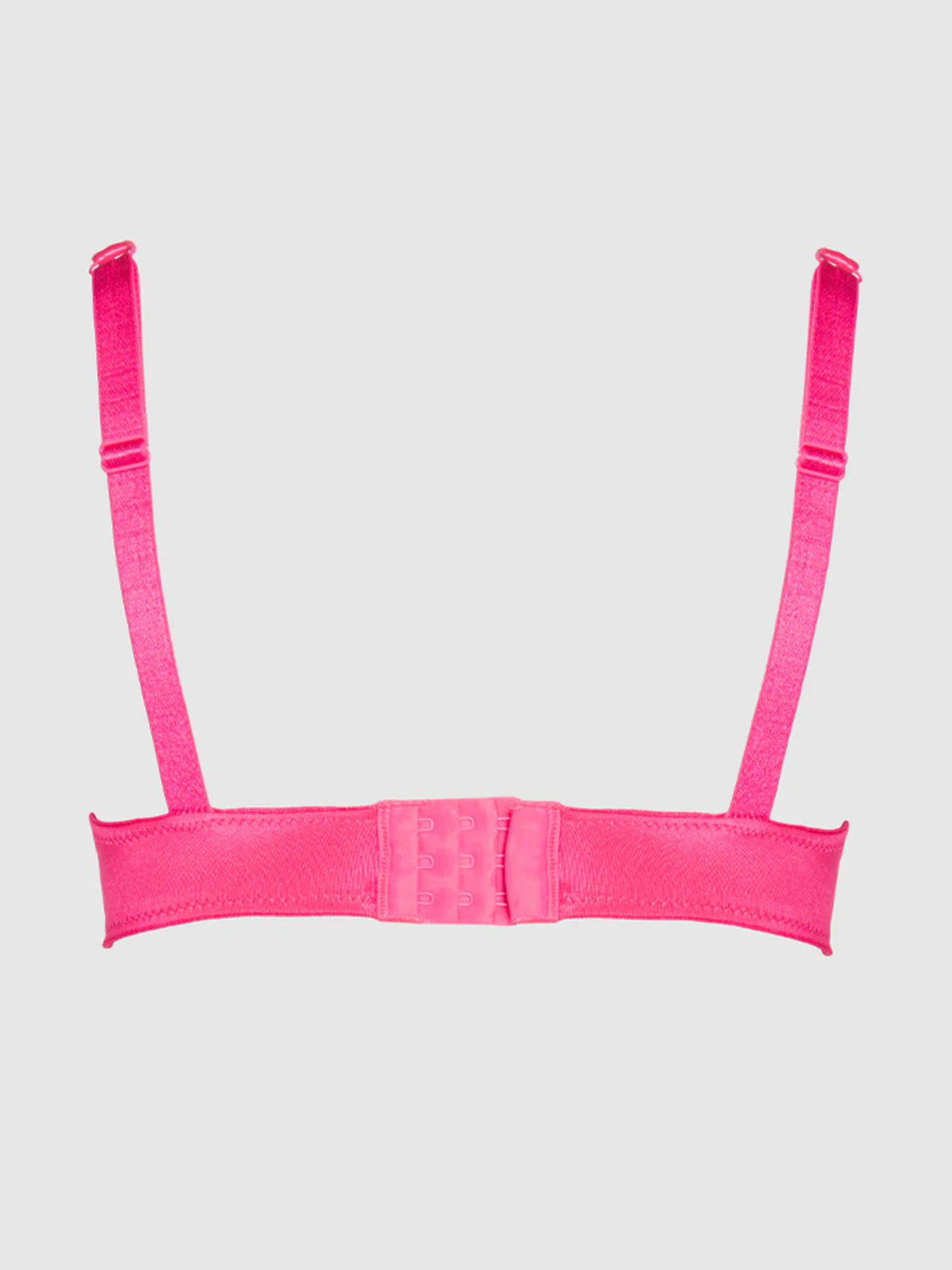 Va Va Voom Satin Full Figure Push Up Bra - Image 6