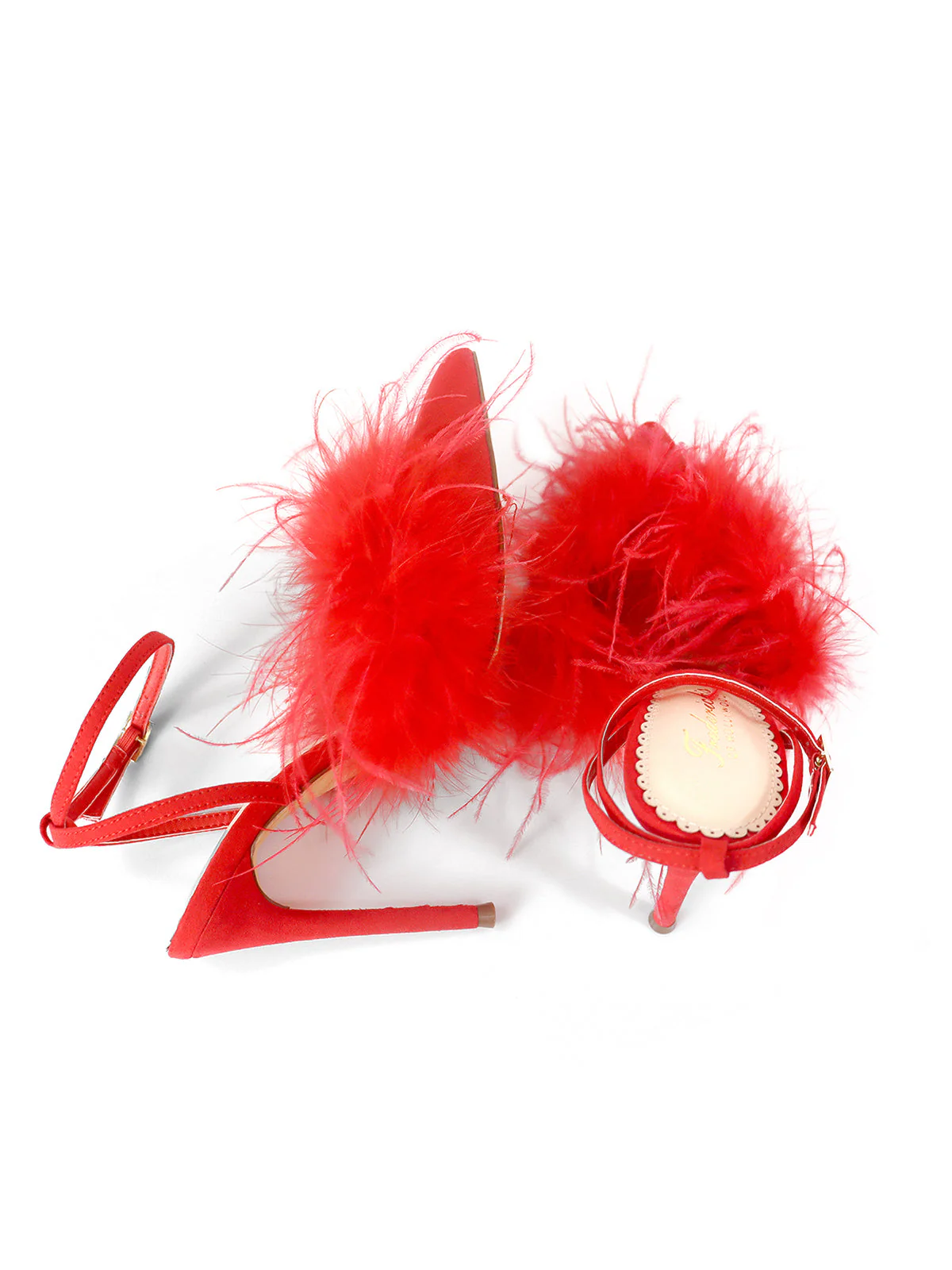 Valerie Feather Pump - Image 3