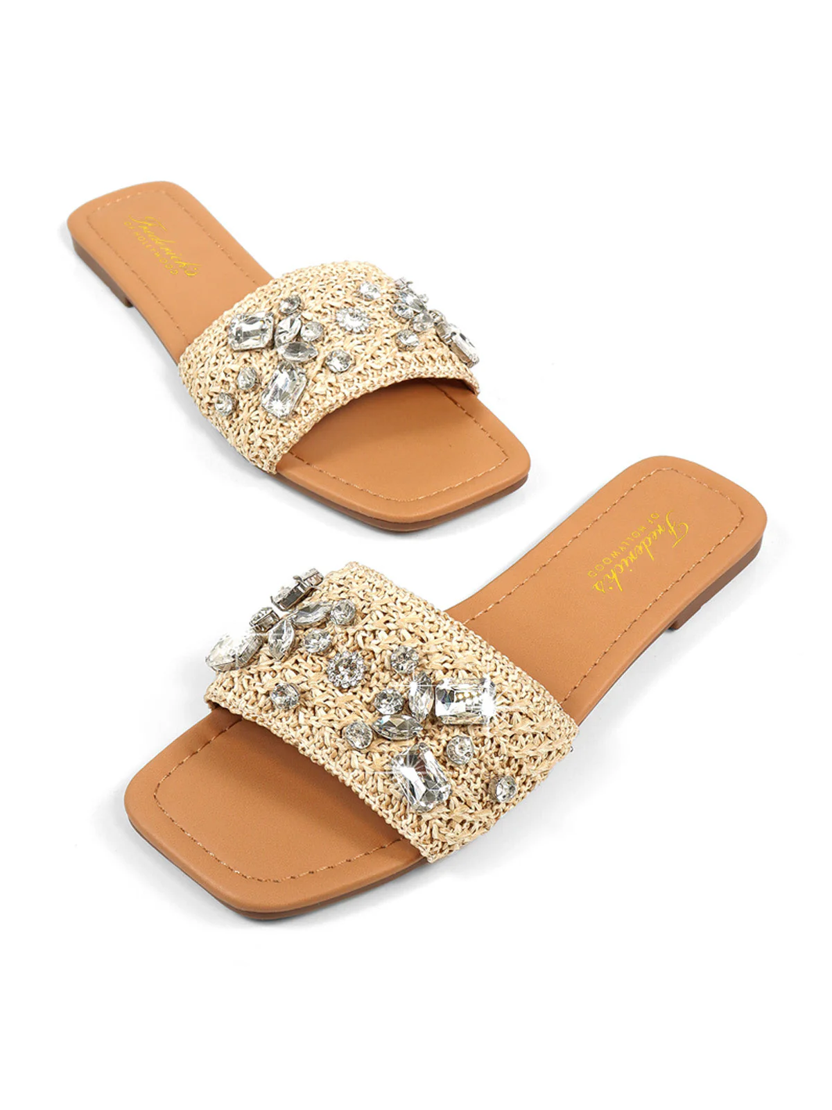 Valli Rhinestone Sandal - Image 6