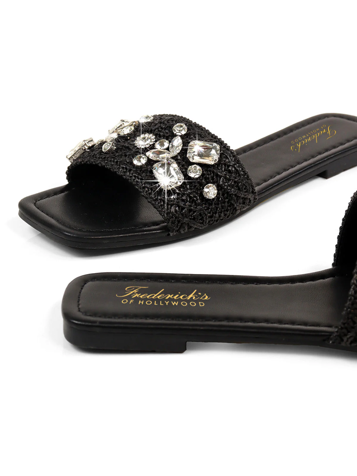 Valli Rhinestone Sandal - Image 2