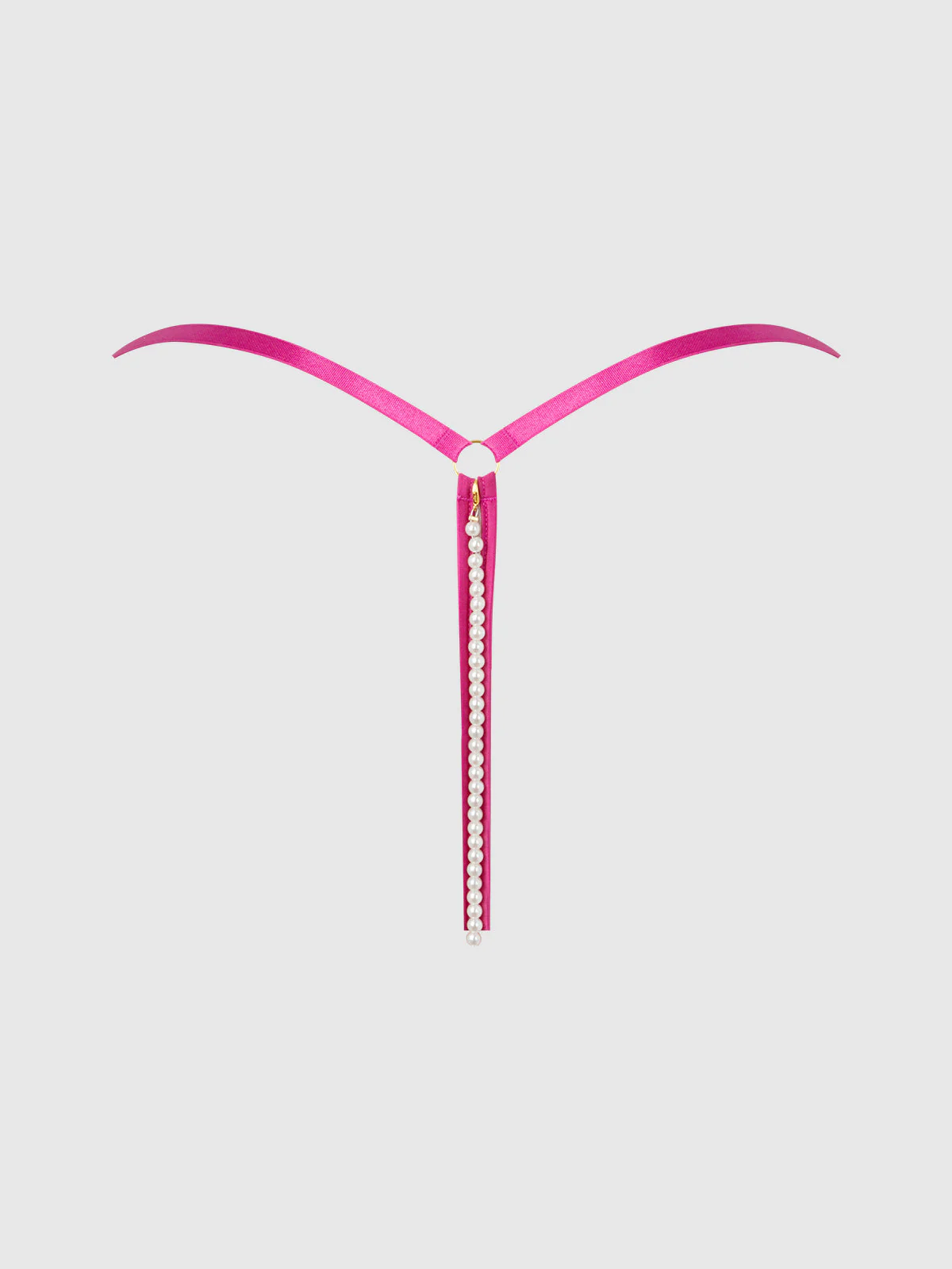Venus Lace Crotchless & Pearl G-String - Image 10
