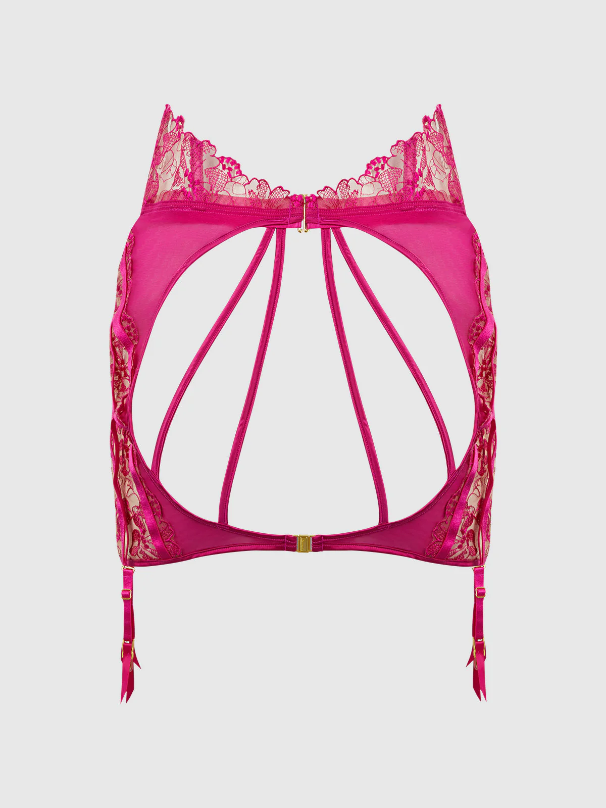 Venus Lace Strappy & Backless Half Slip - Image 12