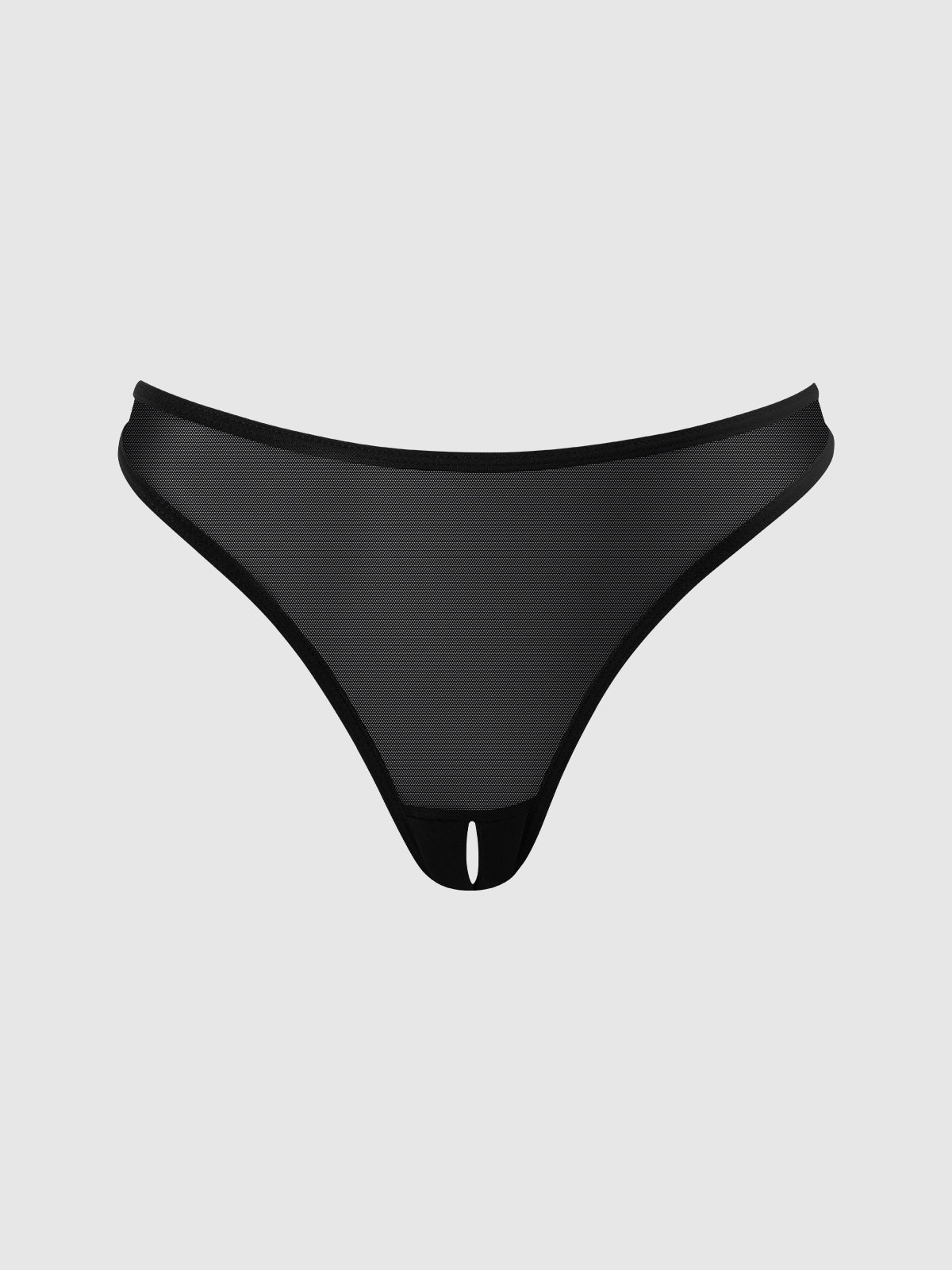 Vivienne Open Crotch Mesh Hipster - Image 6