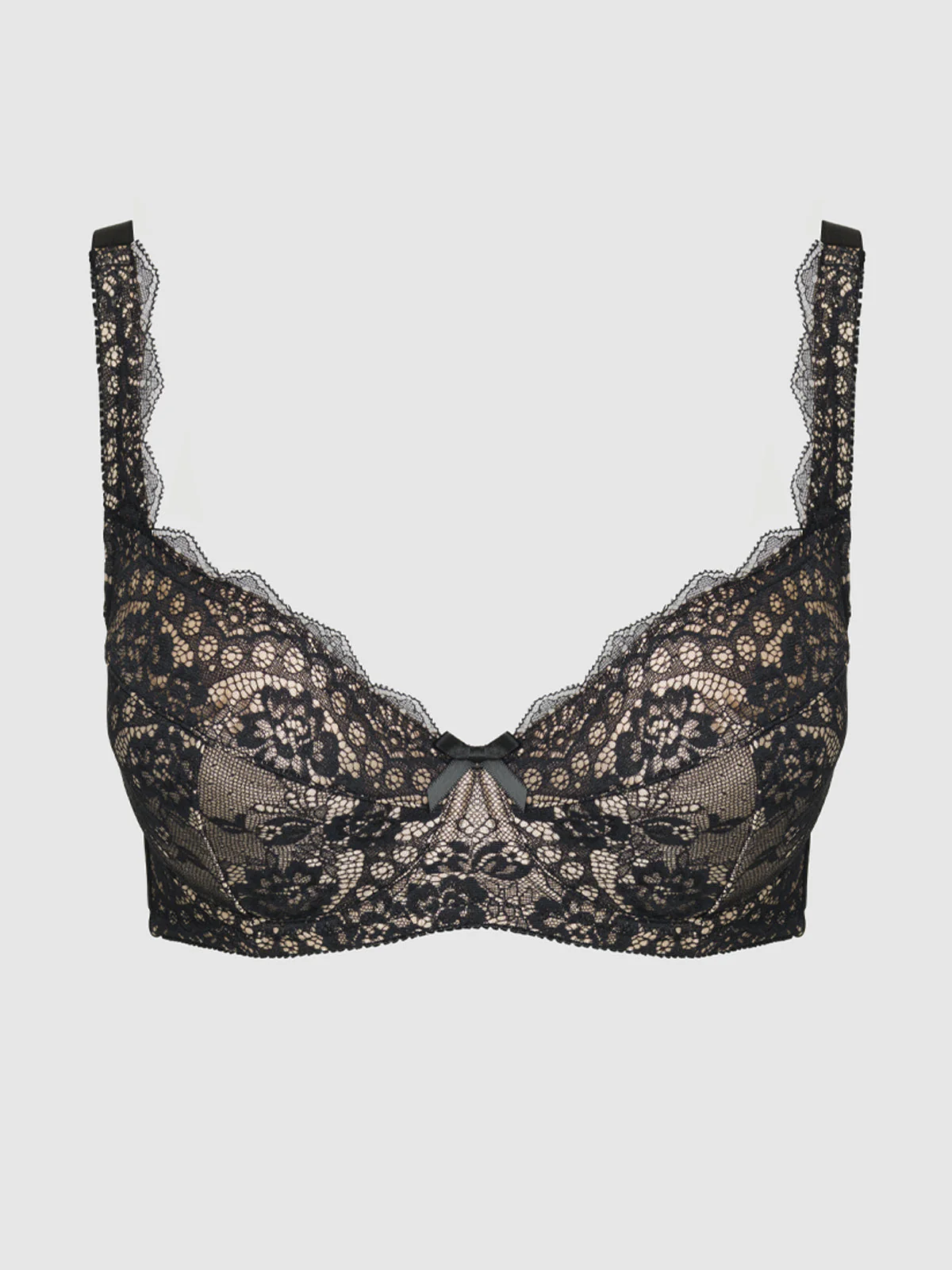 Voluptuous Full Figure Push Up Bra - Image 9