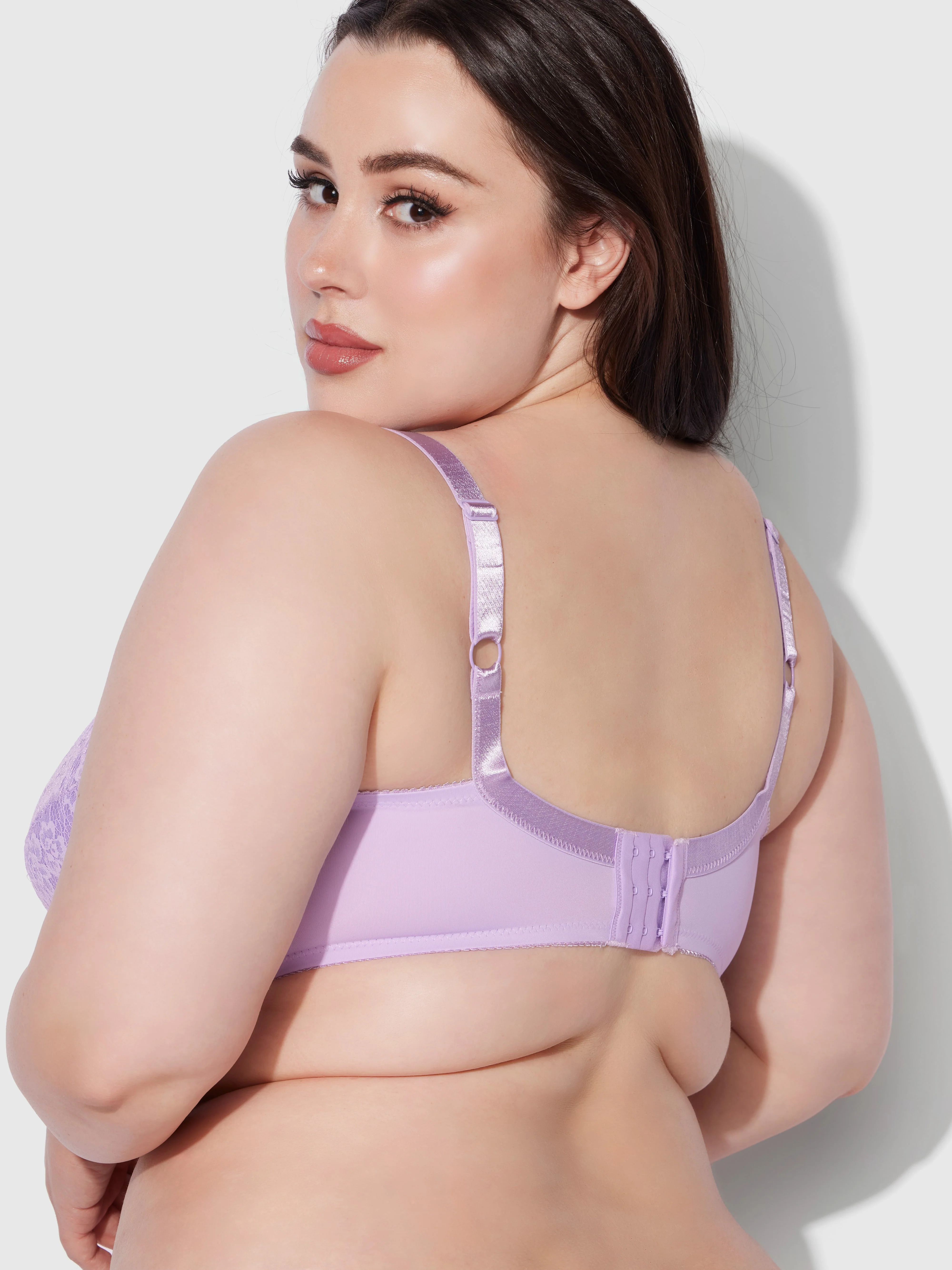 Voluptuous Full Figure Push Up Bra - Image 2