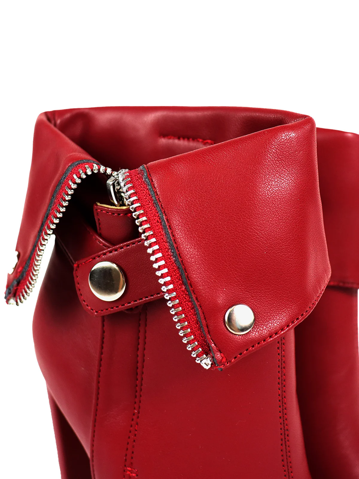 Yani Folded Ankle Boots - Image 2