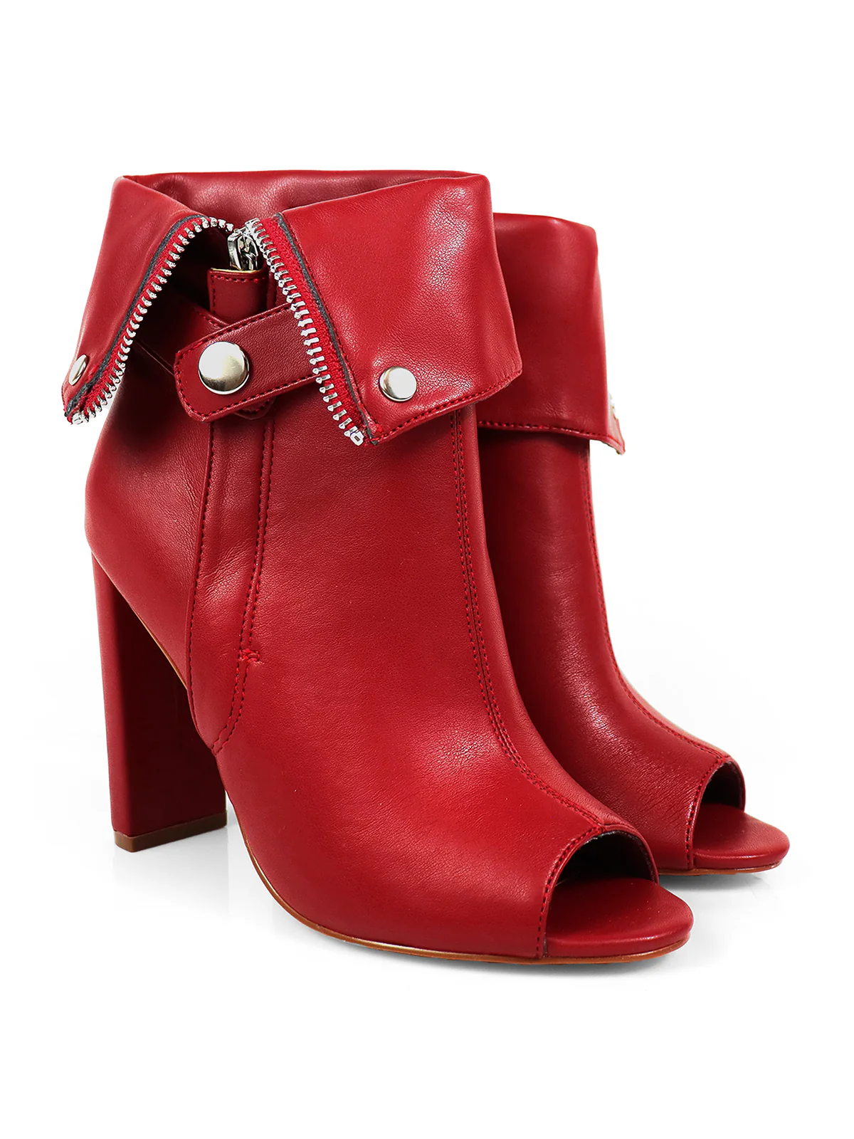Yani Folded Ankle Boots - Image 4