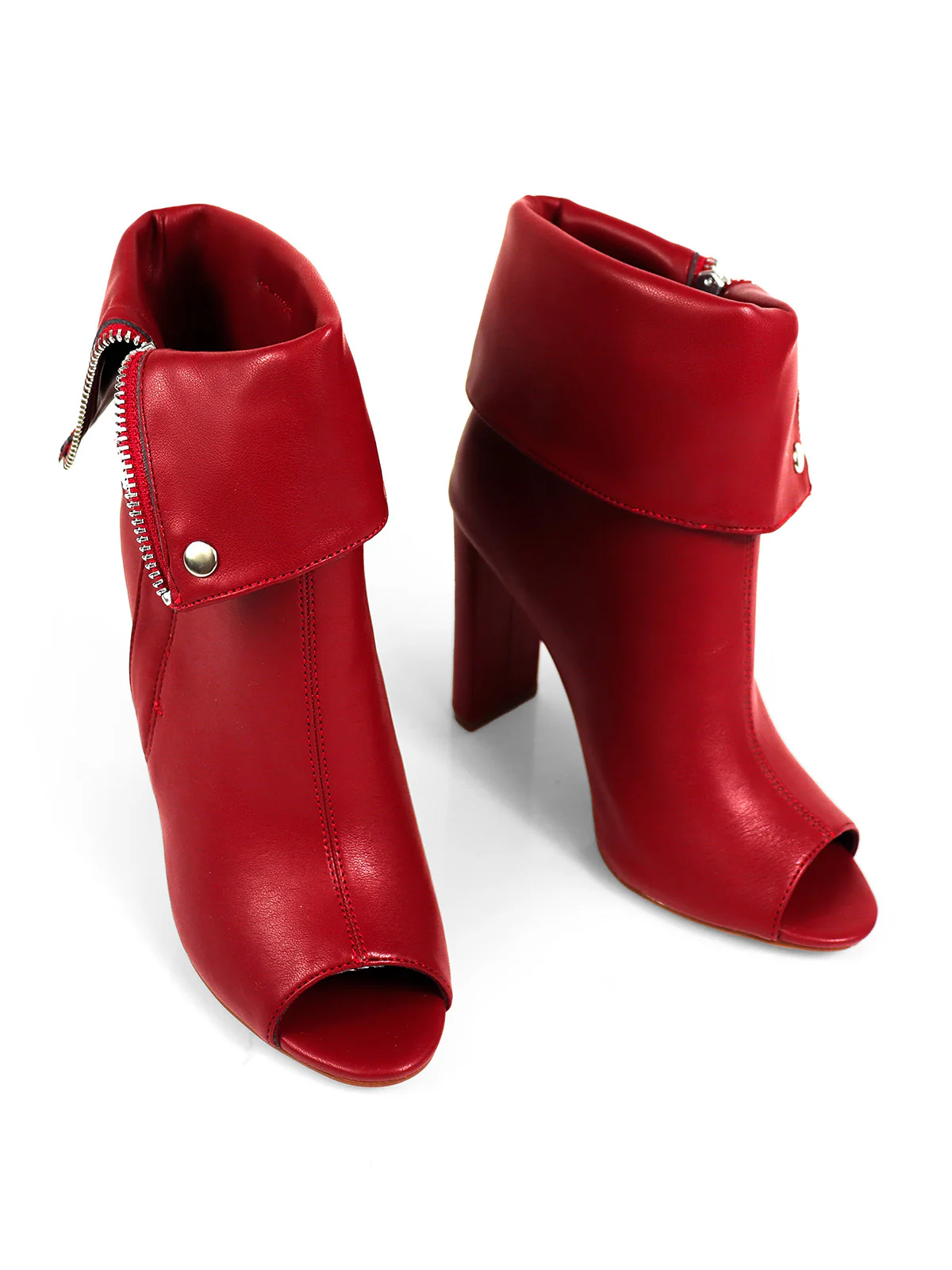 Yani Folded Ankle Boots - Image 6