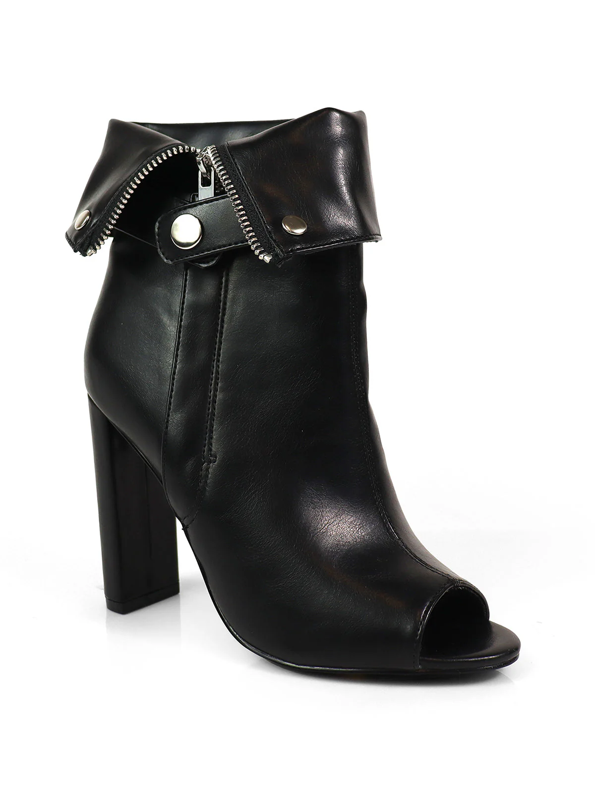 Yani Rhinestone Ankle Boots