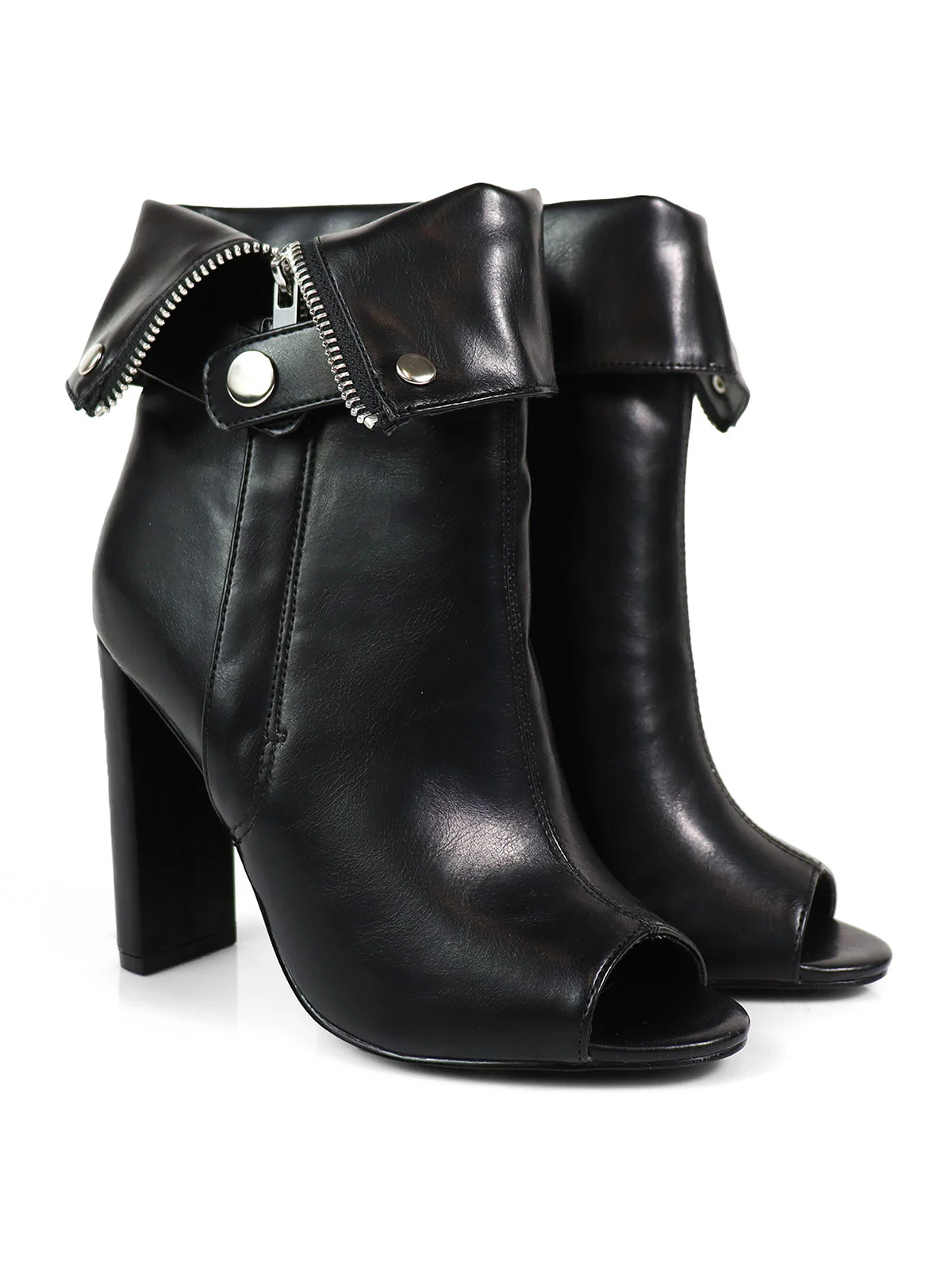 Yani Rhinestone Ankle Boots - Image 4