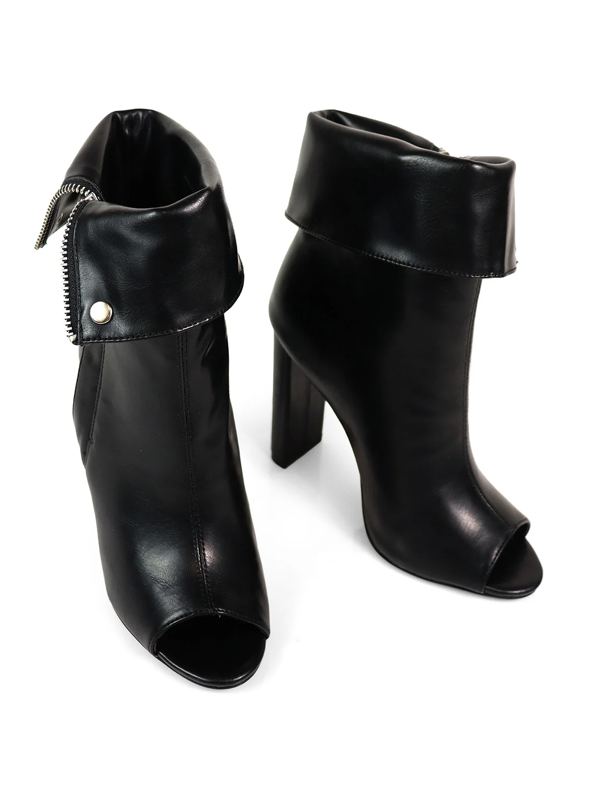 Yani Rhinestone Ankle Boots - Image 6