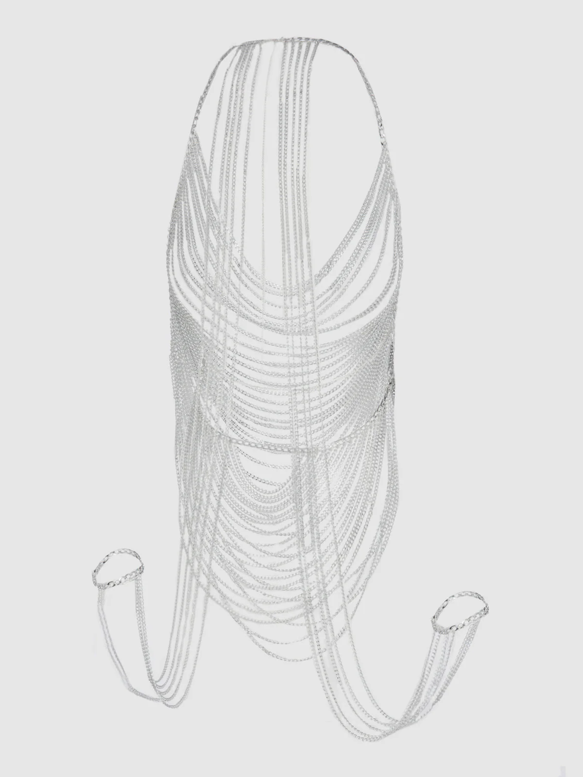 Ziggy Body Chain Chemise Dress - Image 4