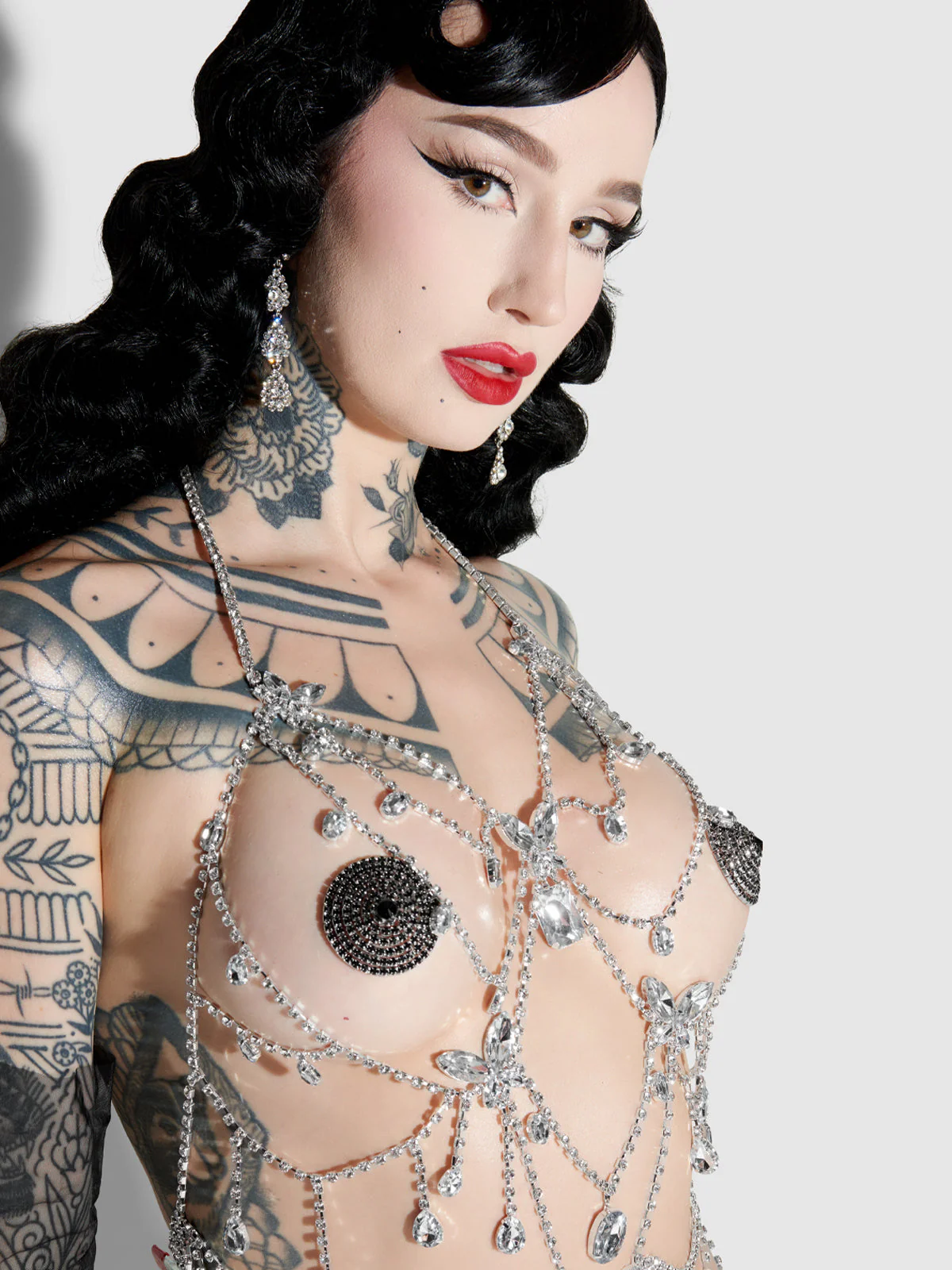Ziggy Butterfly & Rhinestone Chemise - Image 3