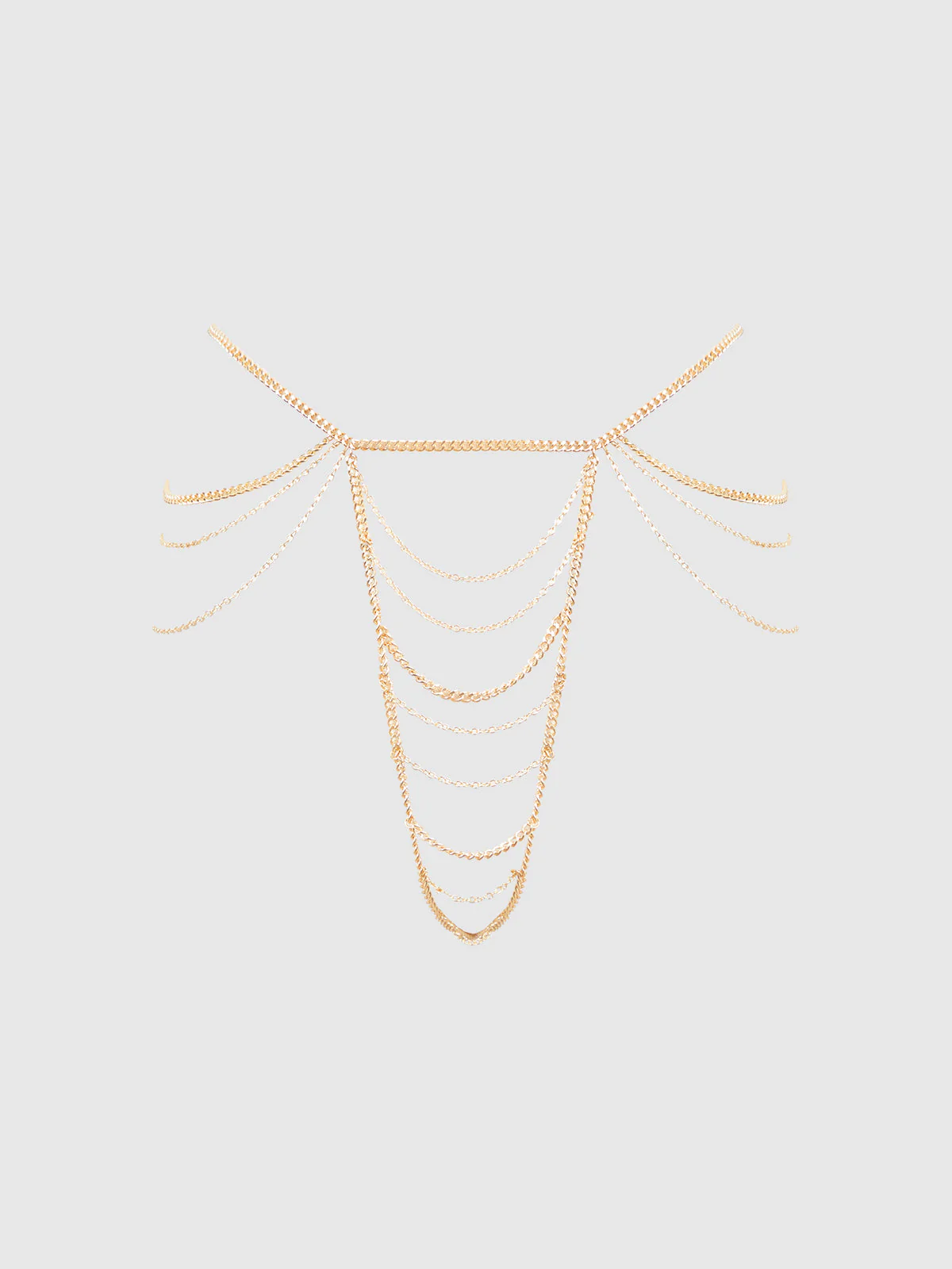 Ziggy Chain Draped Side Thong - Image 4