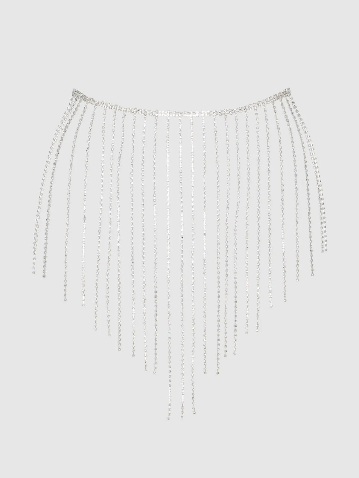 Ziggy Dangle Rhinestone Skirt - Image 4