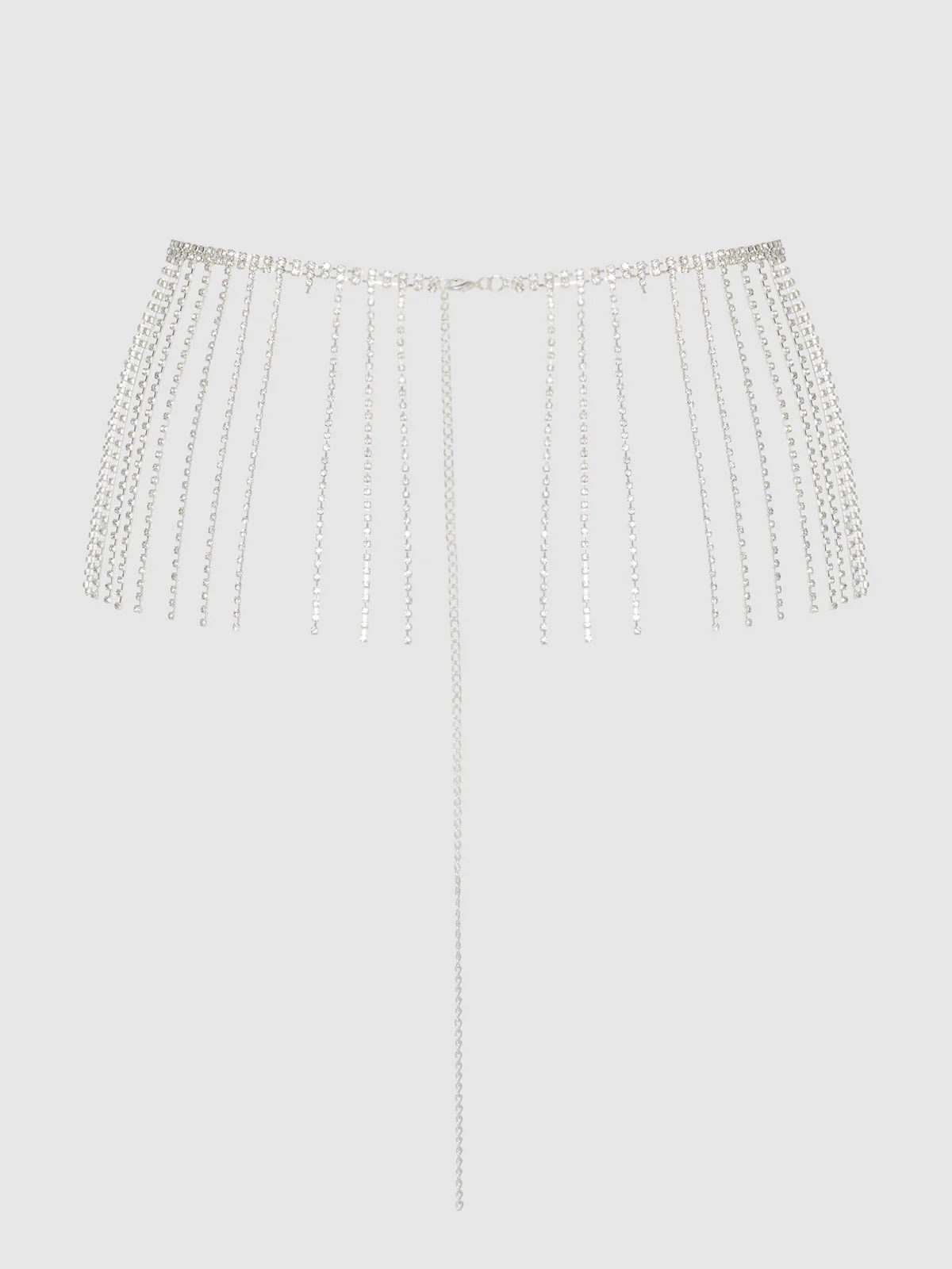 Ziggy Dangle Rhinestone Skirt - Image 5