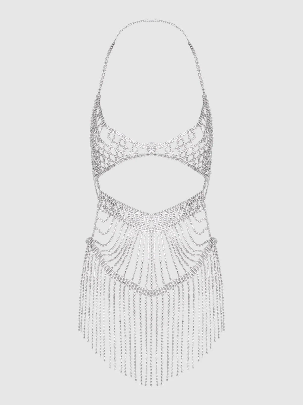 Ziggy Netted Rhinestone Chemise - Image 6