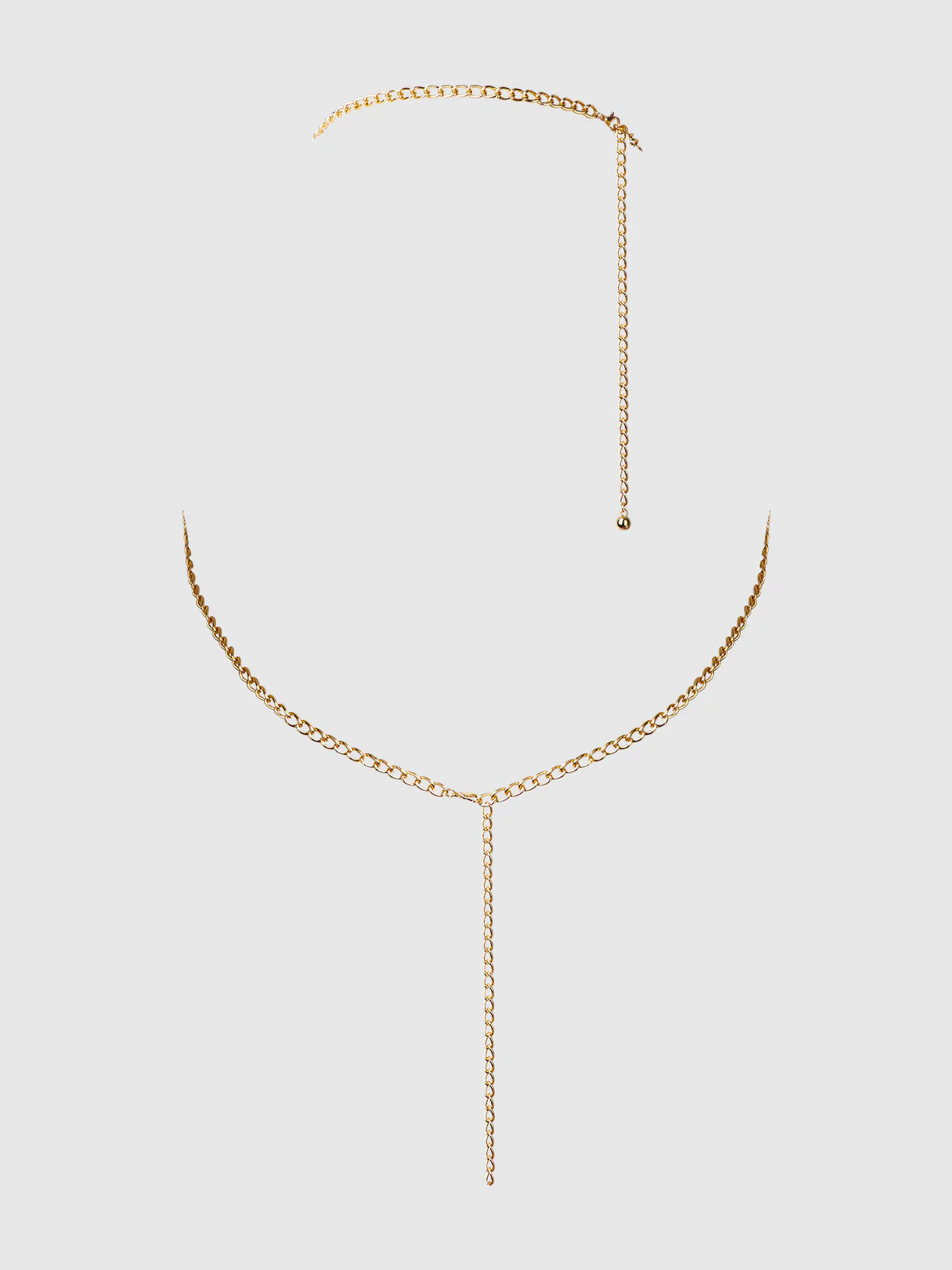 Ziggy Pearl & Chain Draped Bralette - Image 6