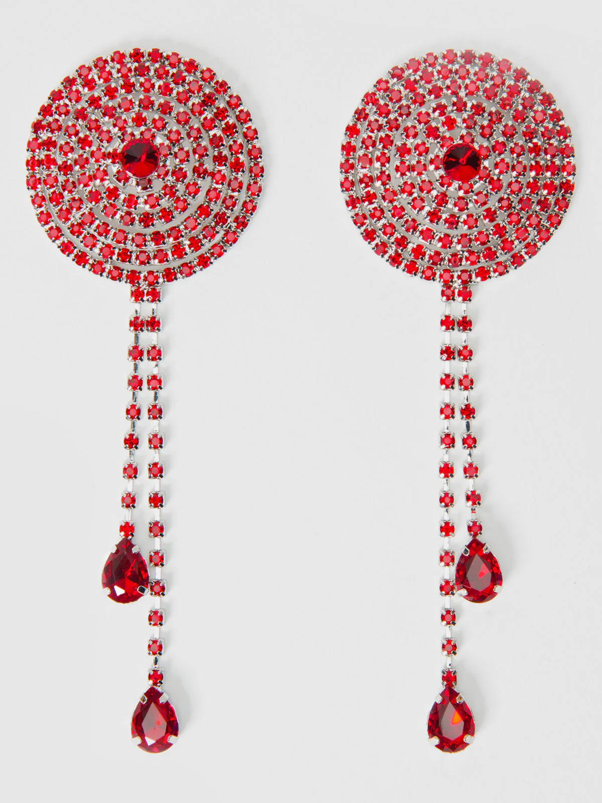 Ziggy Rhinestone Cone & Dangle Pasties - Image 4