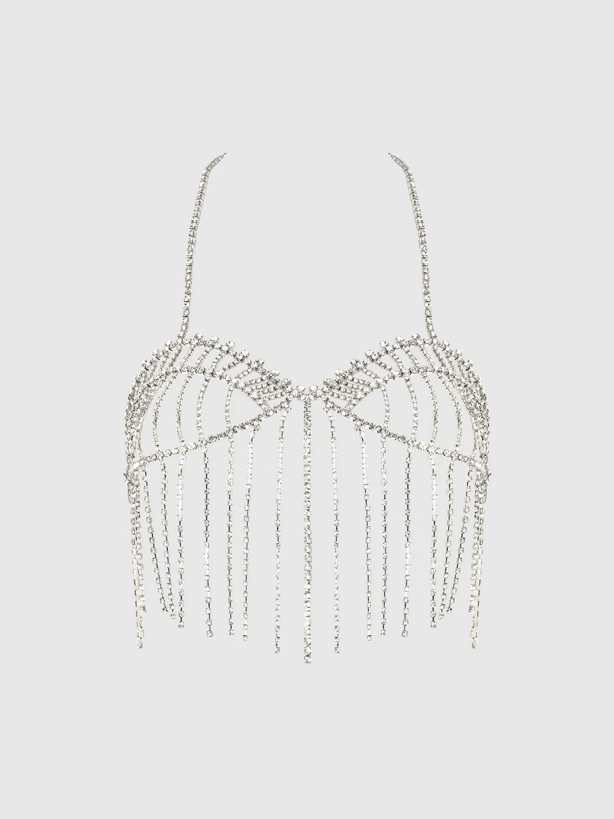 Ziggy Rhinestone Cropped Cami Top - Image 4