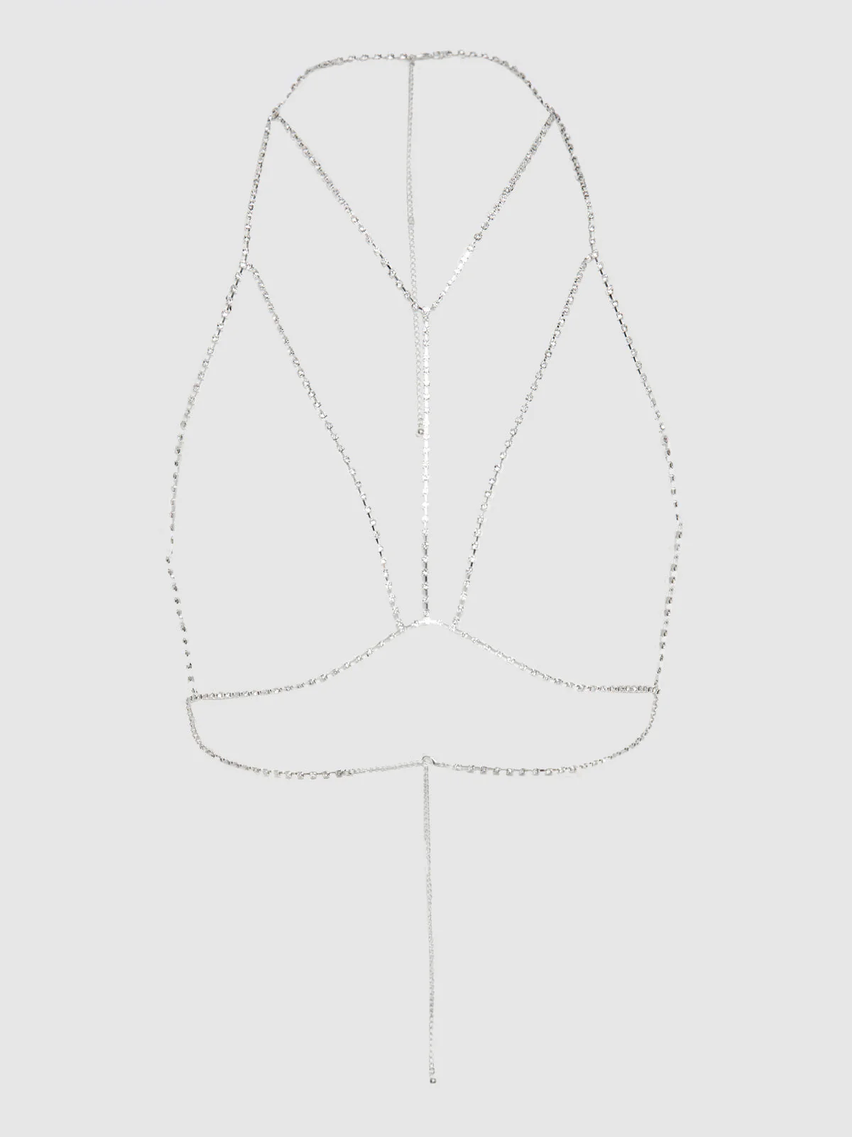 Ziggy Rhinestone Harness Bra - Image 5