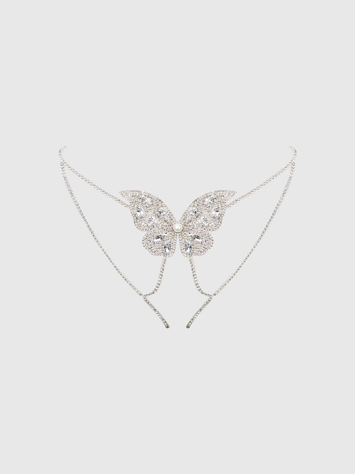 Ziggy Rhinestone & Pearl Butterfly Panty - Image 5