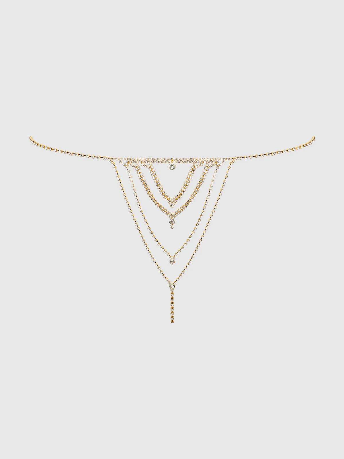 Ziggy Rhinestone V-Front Panty - Image 8