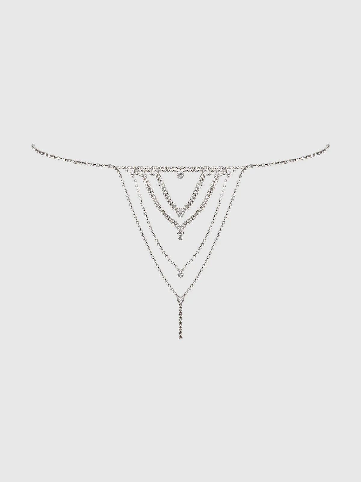 Ziggy Rhinestone V-Front Panty - Image 4