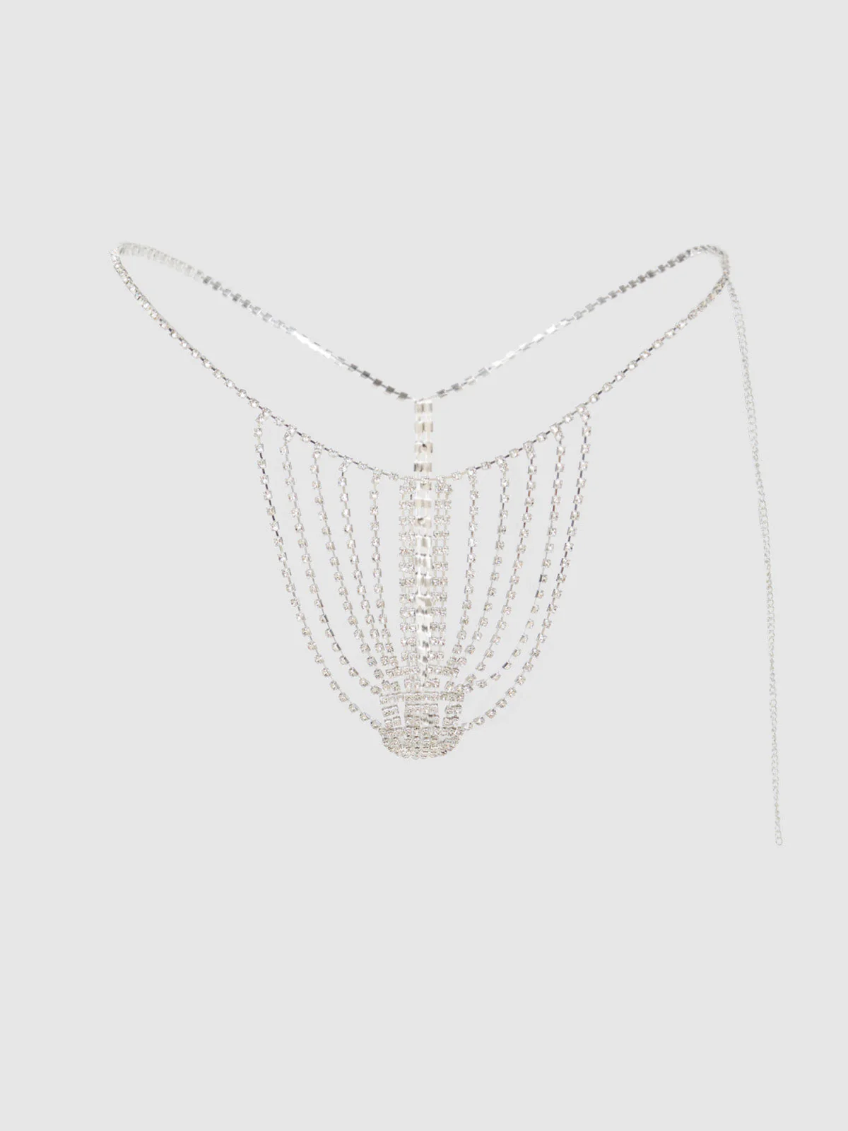 Ziggy Rhinestone Vertical Thong - Image 4