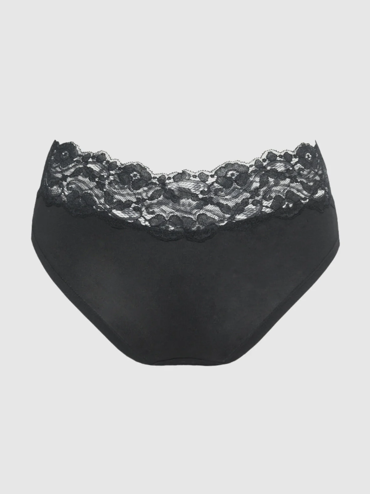 Bridget Cotton & Lace Hipster - Image 5