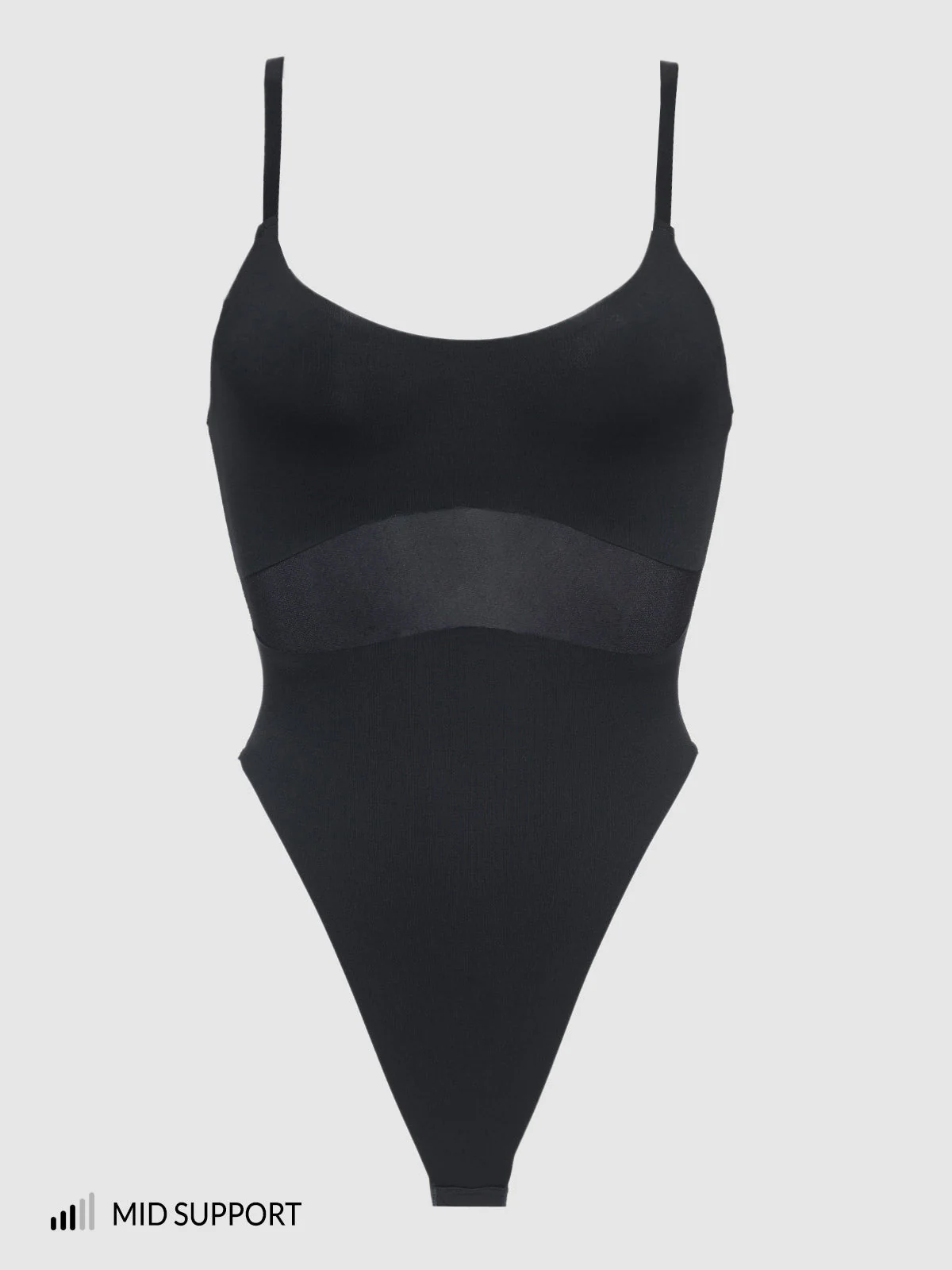 Iman High-Hip Shaping Bodysuit - Image 4