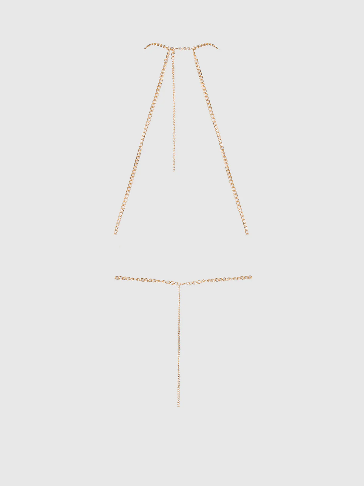 Ziggy Draped Chain Chemise - Image 7